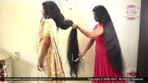 Buy the indian long hair world now and save. This Is The Way We Brush Our Hair How To Brush Long Hair Properly Diy Damage Free Hair Brushing Youtube