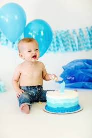 Xander's first birthday cake smash! Cake Smash Baby Boy 1st Birthday Photoshoot Ideas Novocom Top