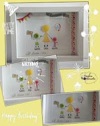Knopfbild Diy Oma Geschenk Familie Bilderrahmen Basteln Mit Knopfen In 2020 Bilderrahmen Basteln Kinder Basteln Einfach Basteln Mit Kindern