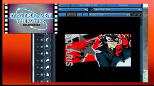 There are two sections, exhibition room and storage room. Pso2 Symbol Art Theater Persona 5 Joker Youtube