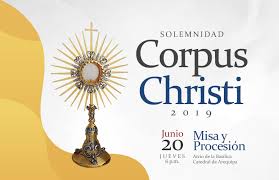 En la iglesia griega la fiesta de corpus. Arequipa Celebrara Solemnidad Del Corpus Christi