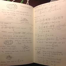 These Articulate Beautiful Notes Are From A College Math Student Perfect Handwriting Handwriting Examples Nice Handwriting