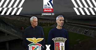 Benfica-SC Braga: tanto em jogo na Luz!