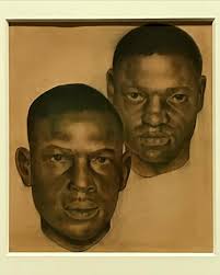 I“The Harlem Renaissance and Transatlantic Modernism,” curated by  @denisemurrellphd @metmuseum #HarlemRenaissance 1️⃣ #AugustaSavage's model  for her iconic “Lift Every Voice and Sing (The Harp),” 1939, surrounded by  works by #AaronDouglas. At left: #