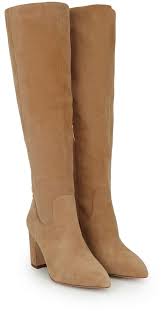 Genuine leather sancho abarca cowboy boots, women's camel cowboy boots, sancho abarca spain western boots. Camel Knee High Leather Boots Shop The World S Largest Collection Of Fashion Shopstyle Uk
