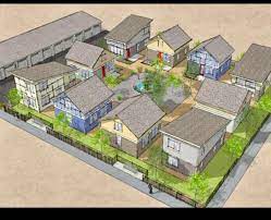 Parking Tiny Community Layout Idea Tiny House Community Tiny House Village Small House Communities