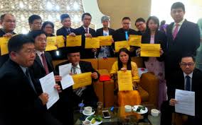 Lengkap dengan ibu negeri di seluruh kawasan, mengikut urutan. Dewan Undangan Negeri Johor Roketkini Com