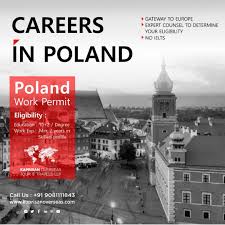 ▷ find the best offers! Poland Work Permit With Kaprisan Overseas Tour And Travels Ahmedabad In 2021 Overseas Education Work Abroad Living Abroad