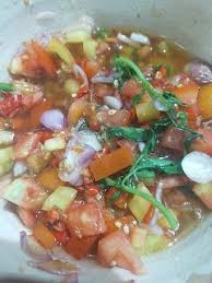 Joinfoodkulinergoyanglidahindonesia Resep Dan Cara Membuat Sambal Dabu Dabu Yang Enak Resep Makanan Ayam Goreng