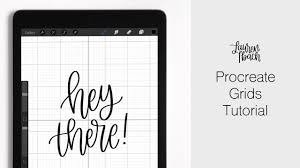 Maybe you would like to learn more about one of these? Procreate Grids Tutorial Youtube