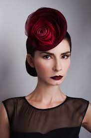 Rose Petals Cocktail Hat Beautiful Hats Occasion Hats