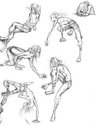 Dynamic Pose Poisk V Google Deviantart Drawings Dynamic Poses Drawings