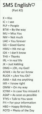 Pin By Eleanor On Interesting Sms Language Learn English Words English Words