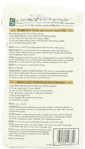 Biscuit Recipe Using Self Rising Flour White Lily Unbleached Self Rising Flour 5lb Bag Connoisseur Market In 2020 White Lily Flour Recipes With Unbleached Flour Self Rising Flour