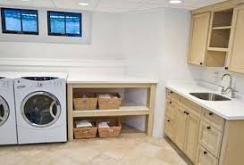 You can paint the walls with bright colors, either bright green or orange. 14 Basement Laundry Room Ideas For Small Space Paperblog
