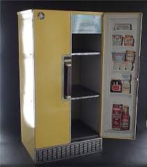 Image result for Yellow 1958 Coldspot Kenmore