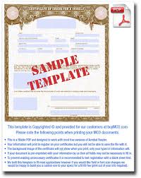 Certificate Of Manufacture Template 3 Templates Example Templates Example Templates Certificate Of Origin Certificate Templates