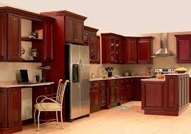 K Series Cherry Glaze Kitchen Cabinets Stockcabinetexpress In 2020 Kitchen Design Home Depot Kitchen Kitchen Designs Layout