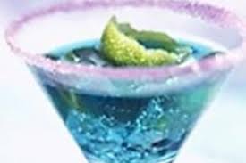 Soupe De Champagne Facile Recette Curacao Boisson Aperitif Cocktails Vin