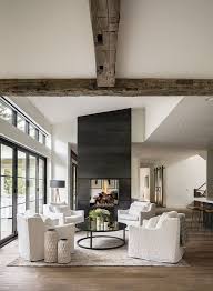 Dream Home A Napa Style Farmhouse In Denverbecki Owens Fireplace Design Great Rooms Home