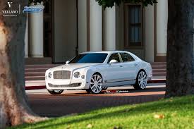 Beautiful Bentley Mulsanne Rolling On A Set Of Vellano Vm03 24 Monoblock Gorgeous Ride On A Set Of Luxurious Wheels Pe Bentley Mulsanne Bentley Gt Bentley