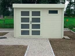 Grande Porte Pour Passage Tondeuse Auto Porte Sur Devis Livre Installe Par Jardinpiscine Com Abri Bois Abri Abri De Jardin