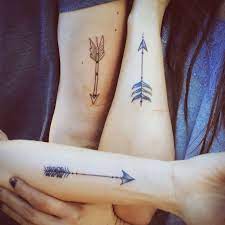 Sibling Tats Psalm 127 3 5 Friendship Tattoos Tattoos Small Tattoo Designs