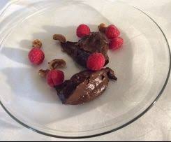 Windbeutel Himbeer Dessert Kostlich Rezept Schokomousse Himbeer Dessert Zubereitung