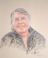 Portraits by Robbie Pastel potraits and fine art