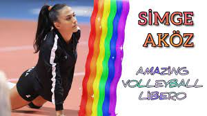 Serisinin konukları eczacıbaşı vitra'nın oyuncularından simge aköz ve hande baladın oldu. Simge Sebnem Akoz Highlight Amazing Volleyball Libero Youtube