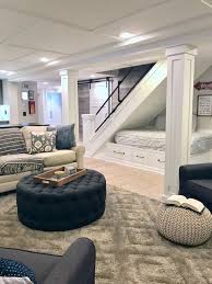 There Is Nothing Nicer Than Spending Your Time In Rec Room After Getting Through A Rough Day Basement Rec Basement House Basement Makeover Basement Remodeling