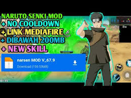 Naruto senki mod apk jurus tak terbatas. Main Game Naruto Senki Mod By Irman Akatsuki No Cooldown Dibawah 200mb Naruto Senki Mod Youtube