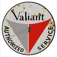 Vintage Style Valiant Authorized Service Etsy Metal Signs Vintage Advertisements Vintage