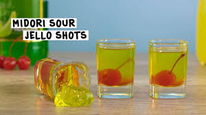Midori Sour Jello Shot Tipsy Bartender Recipe Midori Sour Jello Shots Tipsy Bartender