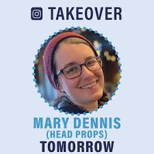 Takeover alert! Tomorrow, Mary Dennis (@mgjdennis221) is taking over the  Instagram to show a day in the life as Head Props at #DaysofWineandRoses
