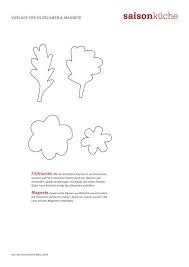 Blume schablone zum ausschneiden ausmalbilder blumen schablone. Vorlage Fur Filzblumen Magnete