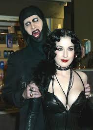 10 times marilyn manson outclassed interviewers. Dita Von Teese And Marilyn Manson Dita Von Teese Marilyn Manson Dita Von Teese Style