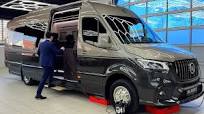 2025 Mercedes Van Kitchen PS5 Long Sprinter VIP Klassen - Luxury Full Review Interior Exterior
