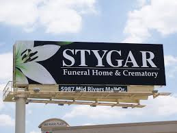 Stygar Funeral Home In St Peters Mo Funeral Home Outdoor Advertising Funeral