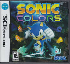 Two of the most beloved icons in the world, mario and sonic, are joining forces to star in mario & sonic at the olympic games. Sonic Colors Nintendo Ds 2010 Game Case Only No Game Nintendo Ds Nintendo Ds Games Nintendo