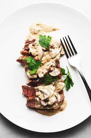 One Skillet Steak Diane • Low Carb with Jennifer