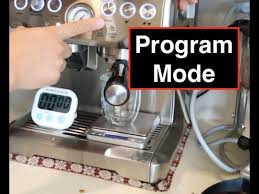 Sunbeam 6385 user manual pdf download. Program Mode On A Breville Barista Express Youtube