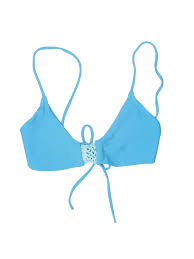 Details About Posh Pua Women Blue Swimsuit Top L