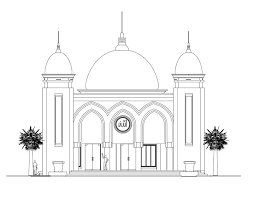 Rumah minimalis sederhana tampak depan gambar ide desain rumah via desainrumahsd.com. Hasil Gambar Untuk Potongan Masjid Satu Lantai Seni Islamis Arsitektur Gereja Sketsa