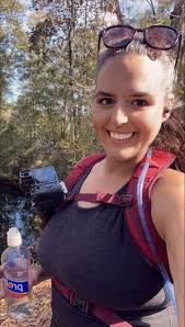 What's the most common way hikers take photos while hiking?