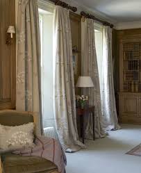 Floor Length Hydrangea Butterfly Linen Curtains Susie Watson Cottage Curtains Curtains Hall Curtains