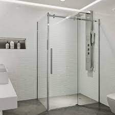 All frameless shower door products and services are provided by frameless shower doors & enclosures, inc. Vigo Vg6052chcl3248 Alameda 32 X 48 Inch Frameless Sliding Door Shower Enclosure Vigo Vg6052stcl3248 Alameda 32 X 48