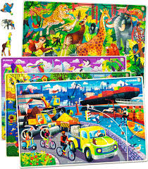Although those who actually own a vehicle know that having a car goes miles beyond that. Buy Wooden Puzzles For Kids Ages 4 8 By Quokka 4 Jigsaw Puzzles With 60 Unique Irregular Wood Pieces For 3 5 Years Old Enjoy Cars Ships And Animals Gift Toys