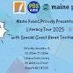 Maine Public Proudly Presents: Literacy Tour 2025 event image