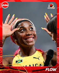 StarJapan: Jamaica's women's 4x100m relay team featuring Tina Clayton, Tia  Clayton, Shelly-Ann Fraser-Pryce and Jonielle Smith claimed silver with a  season best time of 41.79. This is the final medal of Shelly-Ann